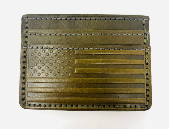 Horizontal Cardholder Without Money Clip