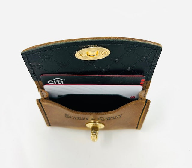 Bee Clasp Cardholders