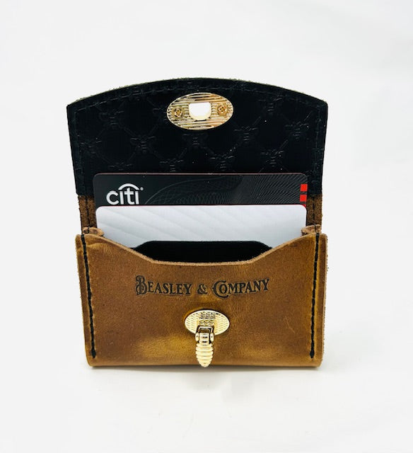 Bee Clasp Cardholders