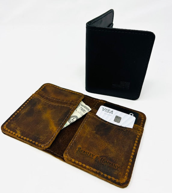 Gallatin Vertical Wallet