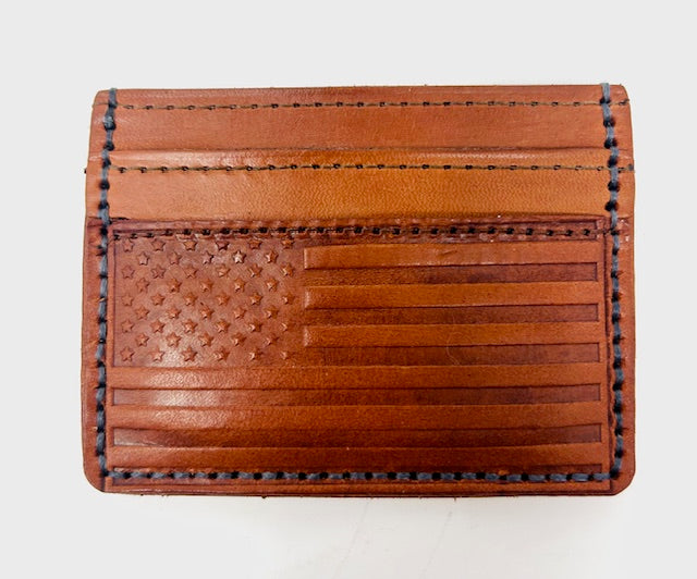 Horizontal Cardholder Without Money Clip