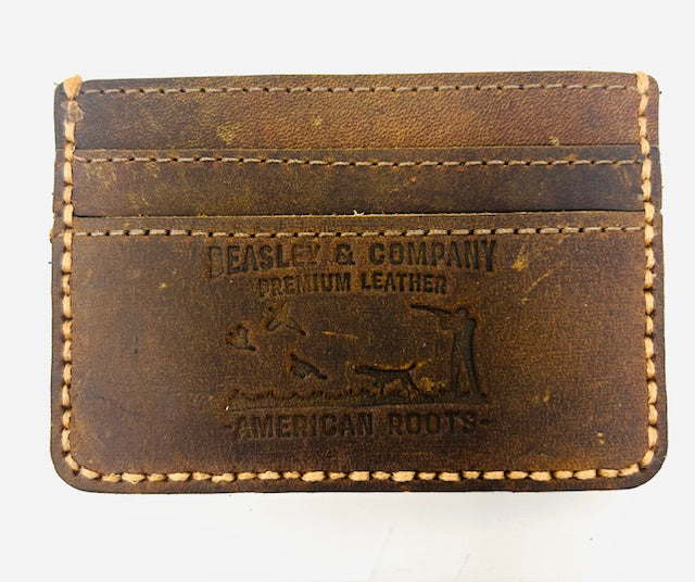 Horizontal Cardholder Without Money Clip