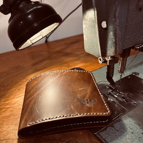 Dallas Bi-Fold Wallet (Hand Stitched)