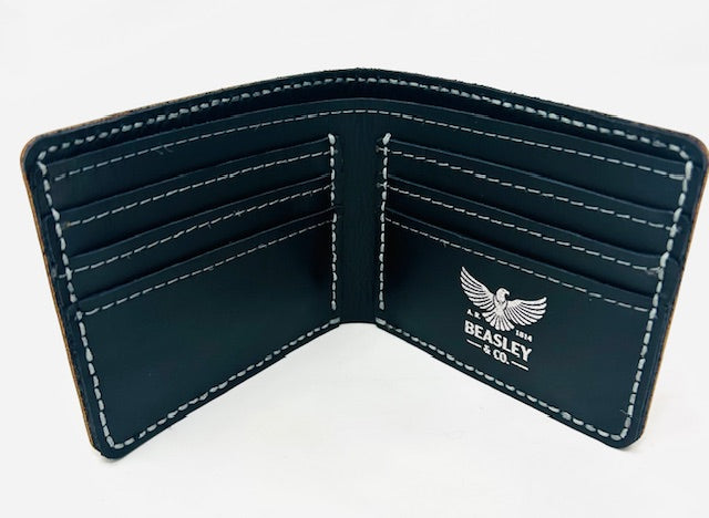 Dallas Bi-Fold Wallet (Hand Stitched)