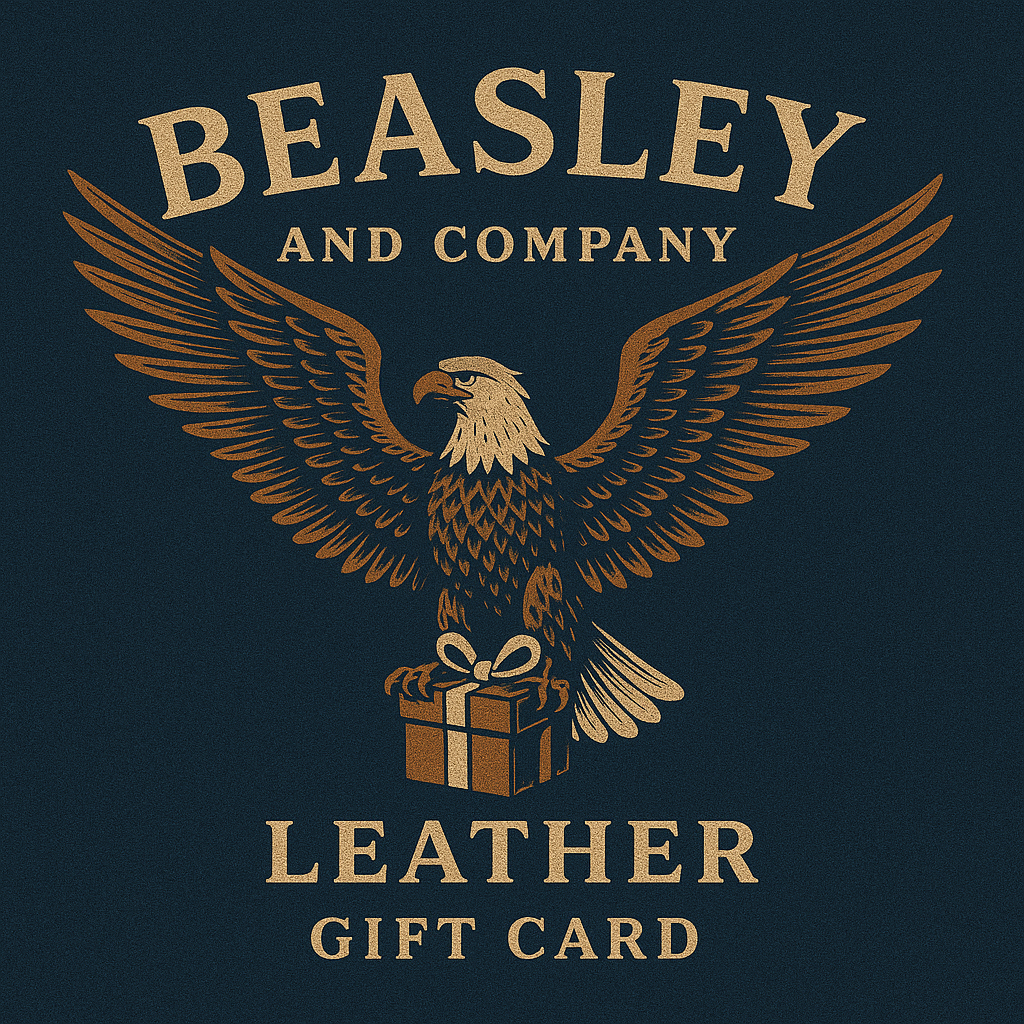 Beasley and Company Leather Gift Card