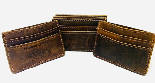 Horizontal Cardholder Without Money Clip