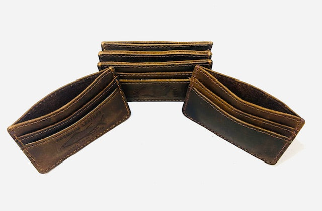 Horizontal Cardholder Without Money Clip