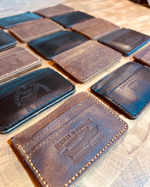 Horizontal Cardholder Without Money Clip