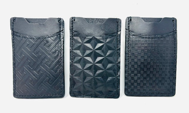 Vertical Cardholder With Money Clip