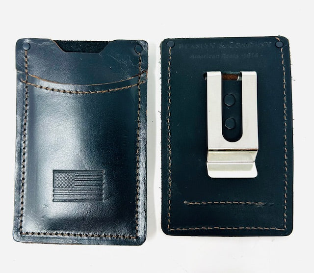 Vertical Cardholder With Money Clip