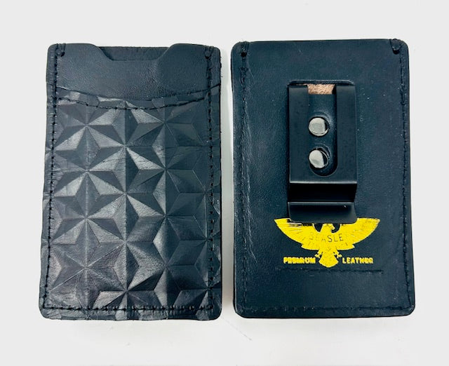 Vertical Cardholder With Money Clip