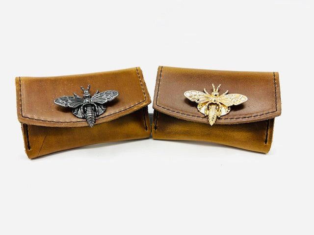 Bee Clasp Cardholders
