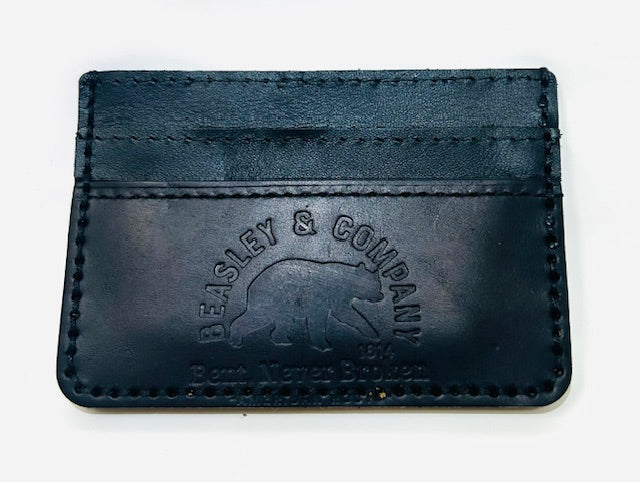 Horizontal Cardholder Without Money Clip