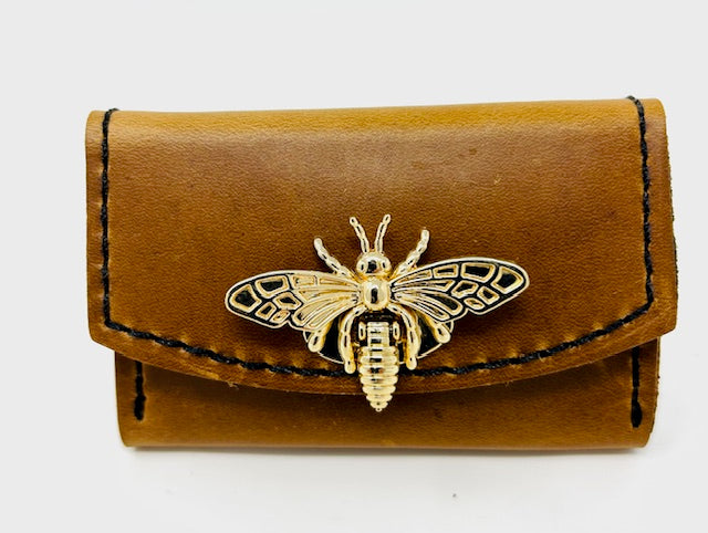 Bee Clasp Cardholders