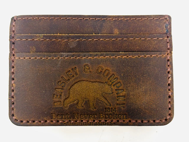 Horizontal Cardholder Without Money Clip