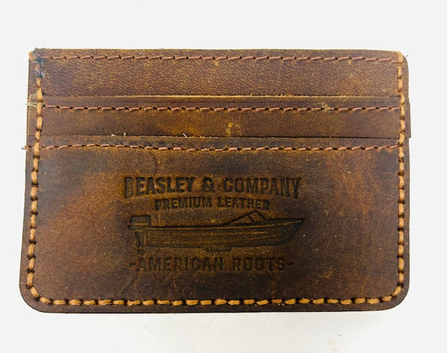 Horizontal Cardholder Without Money Clip