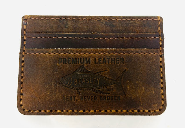 Horizontal Cardholder Without Money Clip