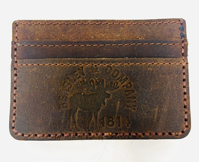 Horizontal Cardholder Without Money Clip