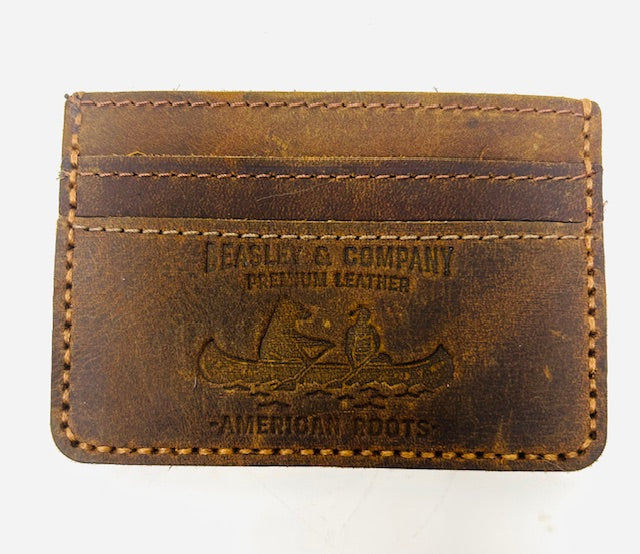 Horizontal Cardholder Without Money Clip