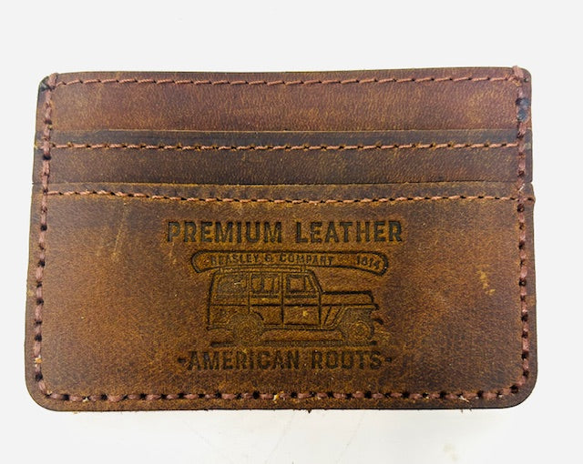 Horizontal Cardholder Without Money Clip