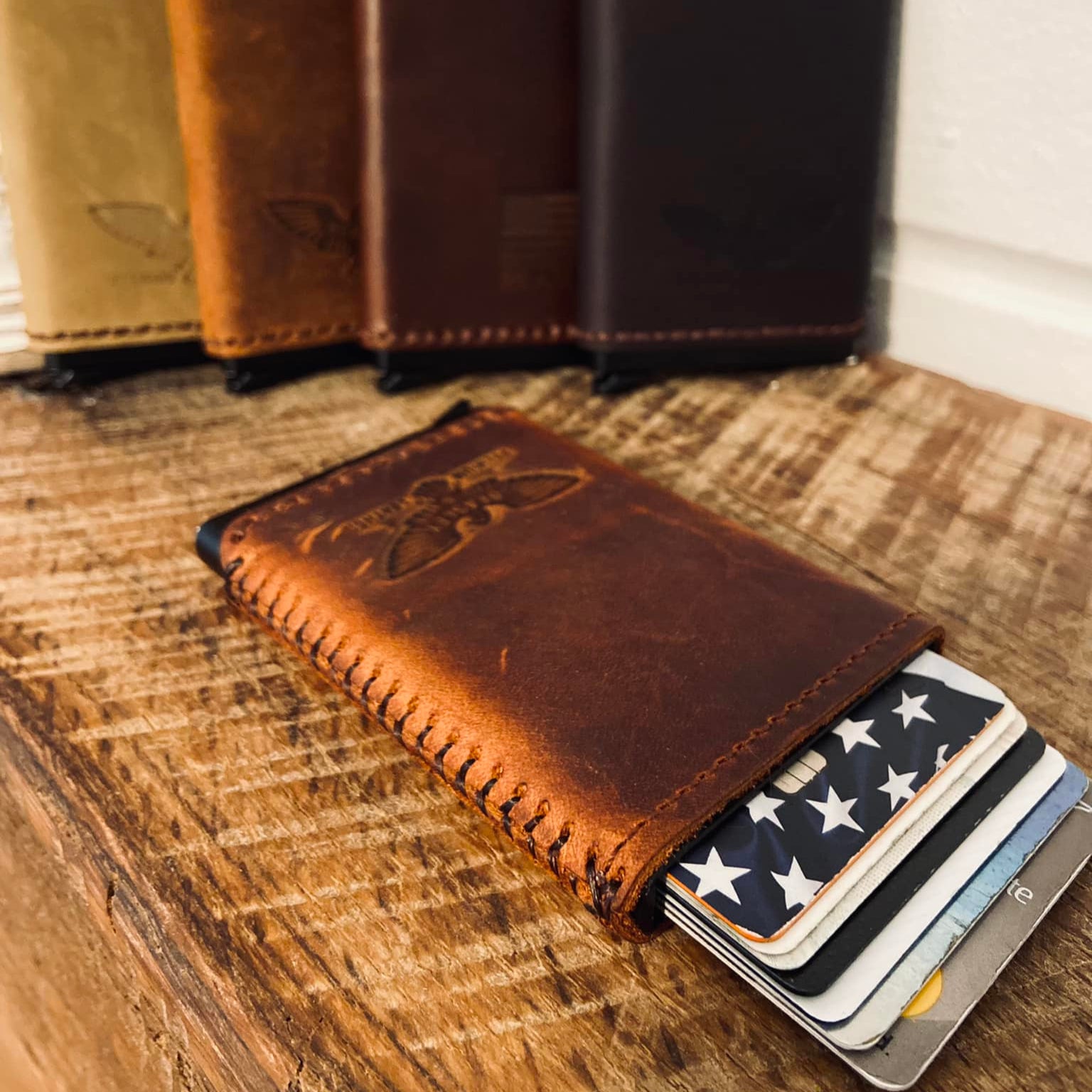 Colt Wallet and Cardholder