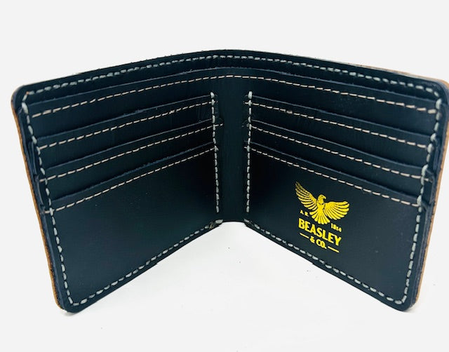 Dallas Bi-Fold Wallet (Hand Stitched)