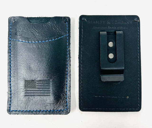 Vertical Cardholder With Money Clip